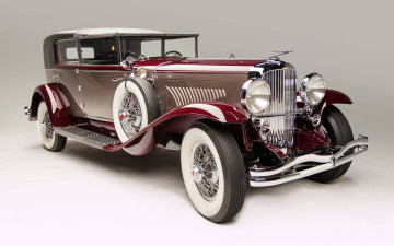 Картинка duesenberg+murphy+j381 автомобили duesenberg ретро красный коричневый