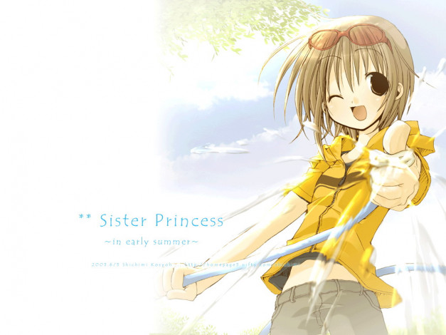 Обои картинки фото аниме, sister, princess