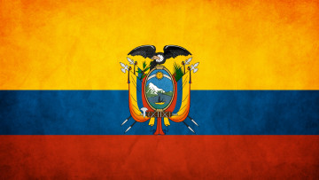 Картинка эквадор разное флаги гербы желтый синий красный орел
