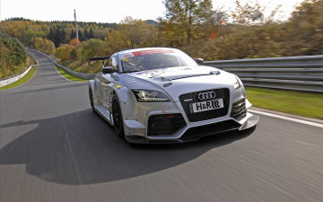 Картинка audi tt rs 2012 racing car version автомобили