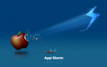 Картинка компьютеры apple логотип яблоко