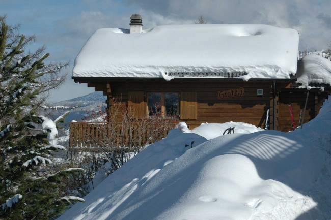 Обои картинки фото разное, сооружения, постройки, снег