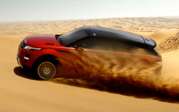 Картинка спорт авторалли evoque coupe range rover
