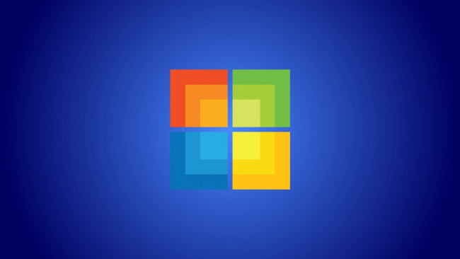 Обои картинки фото компьютеры, windows, зеленый, оранжевый, синий, кубики, 8, желтый, голубой