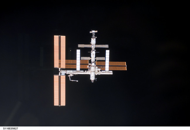 Обои картинки фото космос, космические, корабли, станции, мир, станция