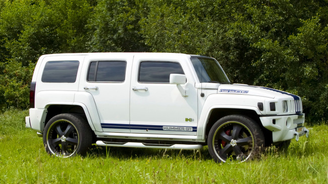 Обои картинки фото hummer, h3, автомобили, сша, внедорожник, am, general