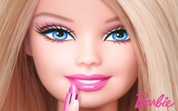 обоя мультфильмы, barbie, улыбка