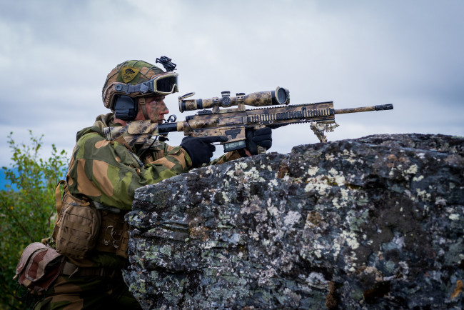 Обои картинки фото оружие, армия, спецназ, norwegian, army, солдат