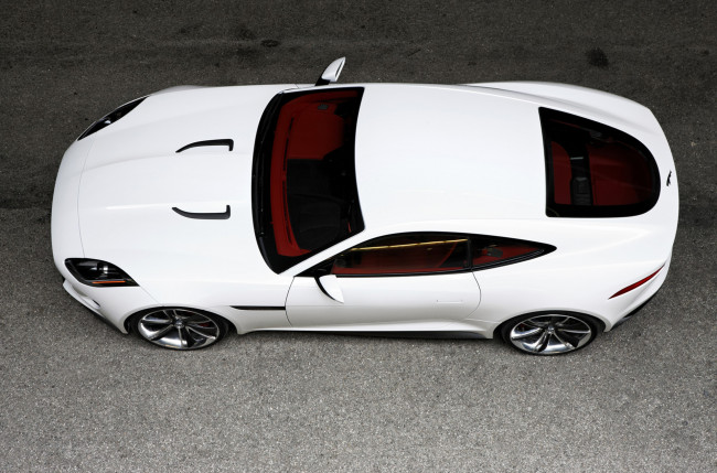 Обои картинки фото jaguar c-x16 concept 2011, автомобили, jaguar, c-x16, concept, 2011