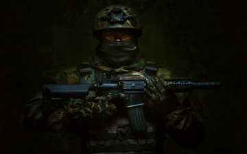 Картинка оружие армия спецназ солдат россия