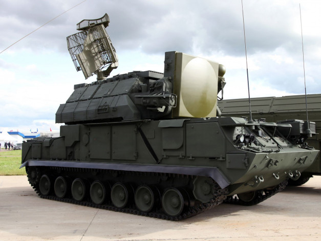 Обои картинки фото зрк  9к331 тор-м1, техника, военная техника, 9к331, тор-м1, зенитный, ракетный, комплекс, малая, дальность, военная