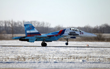 Картинка авиация боевые+самолёты самолет военные ввс россии су30 соколы