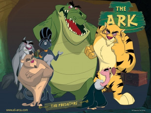 Картинка мультфильмы the ark