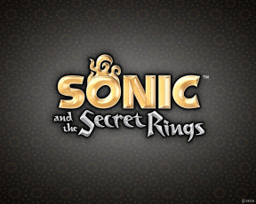 Картинка sonic and the secret rings видео игры