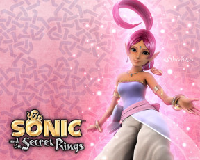 Картинка sonic and the secret rings видео игры