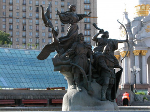 Картинка киев города украина