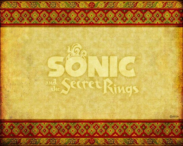 Обои картинки фото sonic, and, the, secret, rings, видео, игры