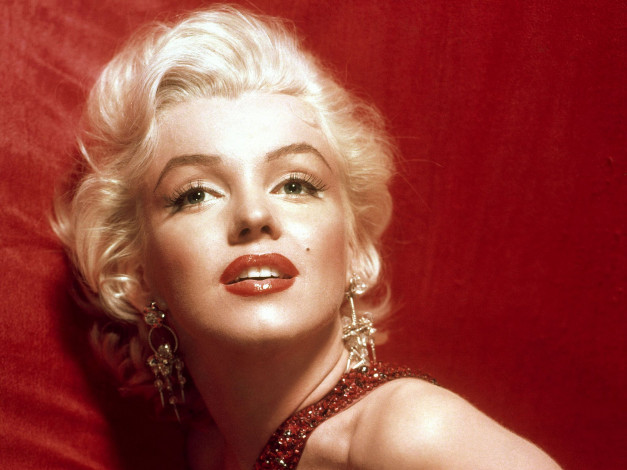 Обои картинки фото Marilyn Monroe, девушки, , , секс-бомба, блондинка