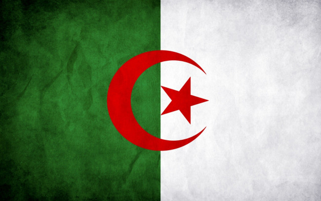 Обои картинки фото алжир, разное, флаги, гербы, зеленый, белый, полумесяц