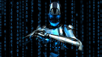 Картинка cyborg фэнтези роботы киборги механизмы киборг