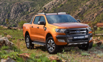 обоя автомобили, ford, 2015г, za-spec, wildtrak, ranger