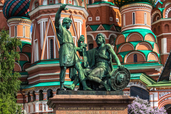Картинка города москва+ россия памятник