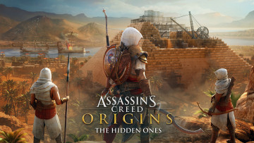 обоя видео игры, assassin`s creed,  origins, assassin's, creed, action, шутер, origins