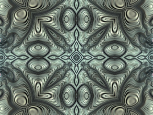 Картинка 3д+графика фракталы+ fractal фон цвет узор