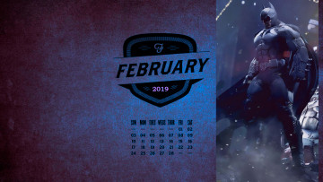 Картинка календари видеоигры бэтмен