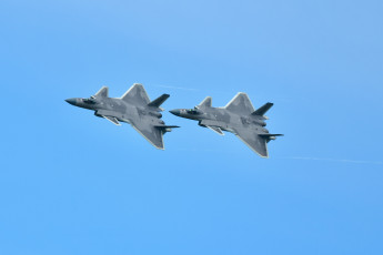 Картинка авиация боевые+самолёты chengdu j20 ноак простой фон минимализм самолеты полет небо военные