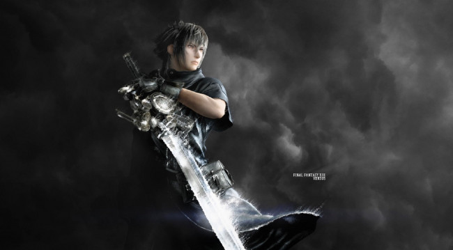 Обои картинки фото видео игры, final fantasy xiii, персонаж, оружие