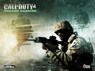 Картинка cod4 видео игры call of duty modern warfare