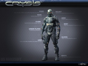 Картинка видео игры crysis