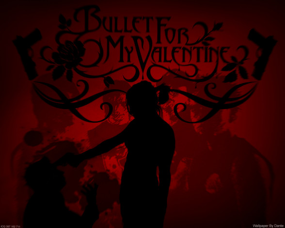 Обои картинки фото bullets18, музыка, bullet, for, my, valentine