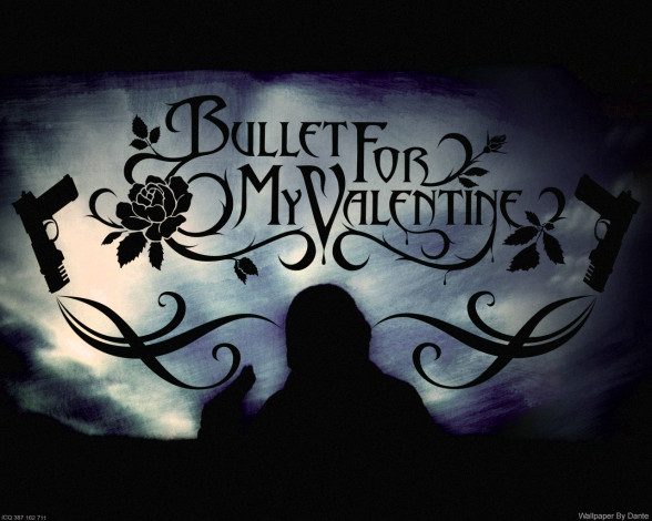 Обои картинки фото bullets21, музыка, bullet, for, my, valentine