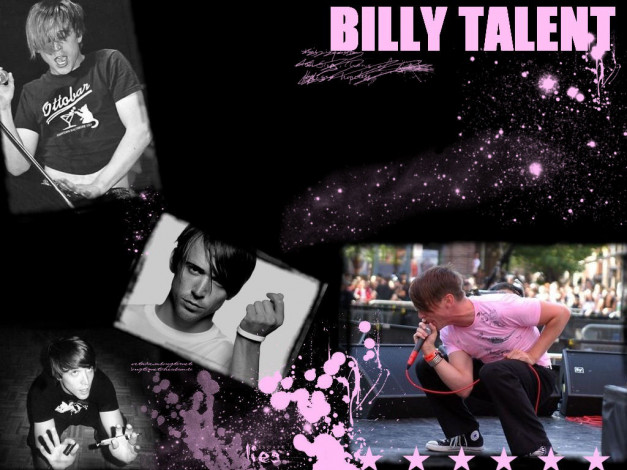 Обои картинки фото billy, talent, музыка