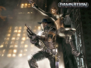Картинка видео игры damnation