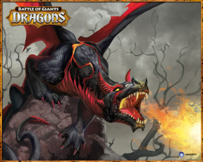 Картинка battle of giants dragons видео игры