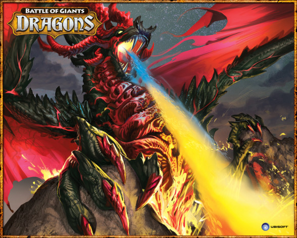 Обои картинки фото battle, of, giants, dragons, видео, игры