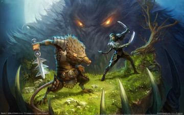 Картинка majesty battles of ardania видео игры