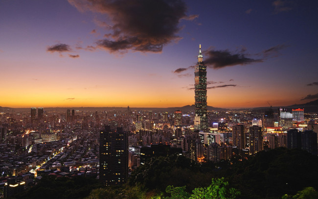 Обои картинки фото taiwan, города, тайбэй, тайвань