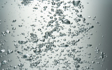 Картинка разное капли +брызги +всплески пузыри текстуры прозрачная вода
