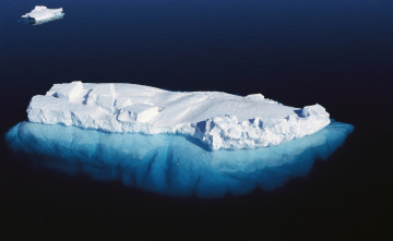 обоя природа, айсберги и ледники, море, льдина, айсберг