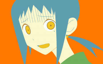 Картинка аниме sayonara+zetsubo+sensei фон девушка взгляд