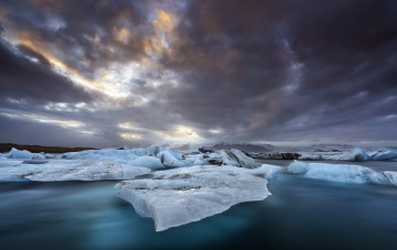 Картинка природа побережье лед