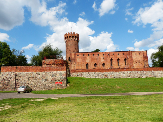 Обои картинки фото города, - дворцы,  замки,  крепости, башня, крепость, стена