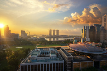 Картинка singapore+city города сингапур+ сингапур простор