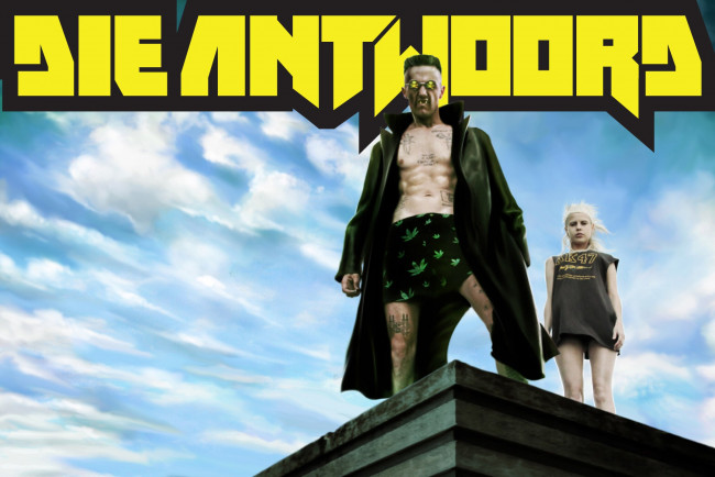 Обои картинки фото die-antwoord, музыка, die antwoord, группа