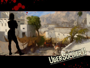 Картинка видео игры ubersoldier ii