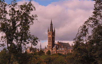 Картинка города католические соборы костелы аббатства glasgow scotland